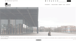 Desktop Screenshot of javibravo.com