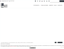 Tablet Screenshot of javibravo.com